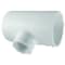 Charlotte Pipe And Foundry Charlotte Pipe Schedule 40 1 in. Slip X 1 in. D Slip PVC Reducing Tee 1 pk PVC 02401 3200 - alternate 1
